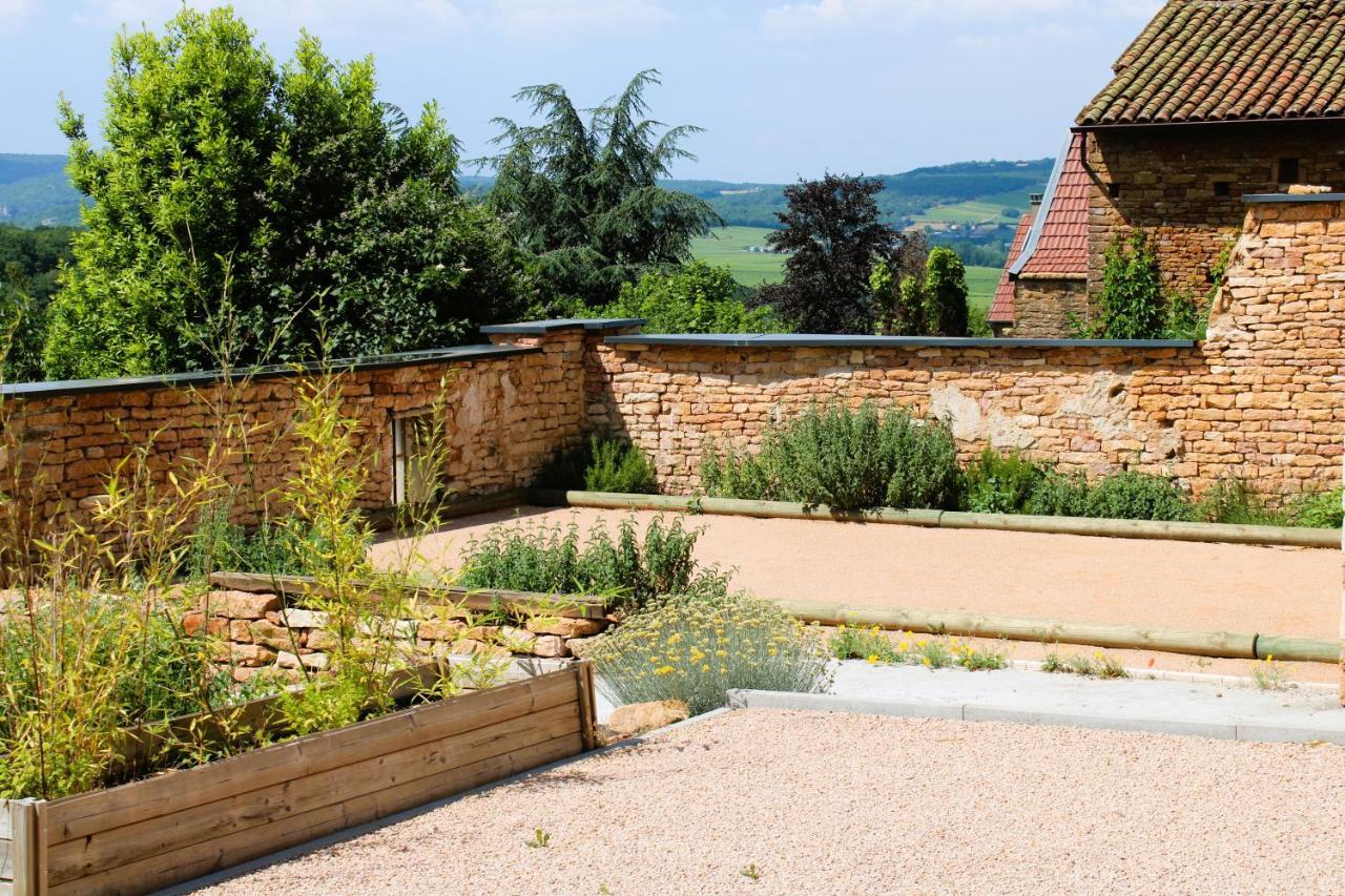 Le Clos Des Pierres Rouges Burgy Exterior foto